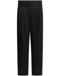 Brunello Cucinelli - Pantalon Tropical Luxury En Laine Souple Avec Monili - Lyst