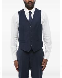 Corneliani - Single-Breasted Waistcoat - Lyst