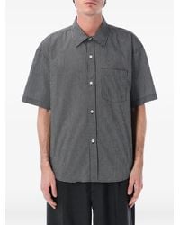 mfpen - New Input Check-Pattern Shirt - Lyst