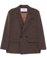 ELEH - Double-Breasted Notch-Lapel Jacket - Lyst