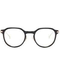 Kame Mannen - Brille Mit Panto-Gestell - Lyst