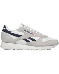 Reebok - Classic Leather Trainers - Lyst