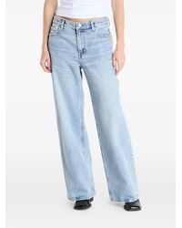 Calvin Klein - Vaqueros Anchos - Lyst