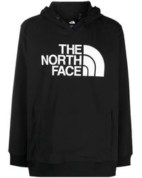 The North Face - Tekno Logo-Appliqué Hoodie - Lyst
