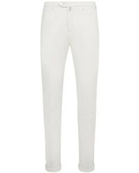 Kiton - Slim-Fit Chino Trousers - Lyst