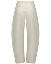 Amomento - Curved-Leg Trousers - Lyst