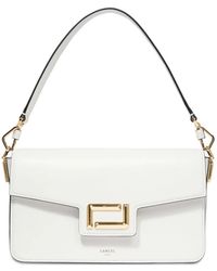 Lancel - Angele Flap Shoulder Bag - Lyst