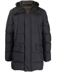 Moorer - Long-Sleeve Padded Coat - Lyst