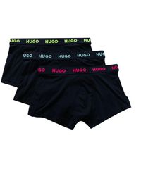 HUGO - Boxershorts Met Logoband - Lyst