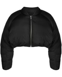 Entire studios - Pillow Bomber Duck-down Jacket - Lyst