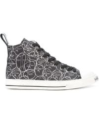Haculla - One Of A Kind Hi-Top Sneakers - Lyst