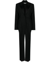 Stella McCartney - Tailored Wool Jumpsuit - Lyst