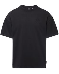 Moose Knuckles - Henri T-Shirt mit Logo-Stickerei - Lyst