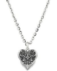 Emanuele Bicocchi - Notre-Heart Necklace - Lyst