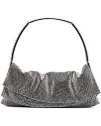 Benedetta Bruzziches - Bolso de hombro con detalles de cristal - Lyst