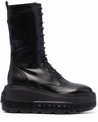 Casadei - Bottines À Plateforme - Lyst