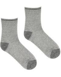 Hogan - Gestreepte Sokken - Lyst