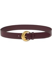 Etro - Paisley-Buckle Leather Belt - Lyst