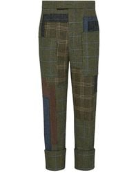 Thom Browne - Hunting Tweed Backstrap Trousers - Lyst