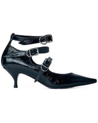 Vivienne Westwood - Napoli Kitten Buckle-Strap Pumps - Lyst