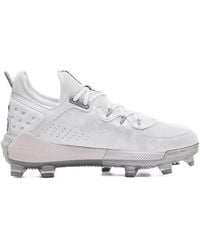 Under Armour - Harper 8 Elite Tpu "white Baseball/grey" スパイク - Lyst