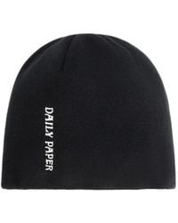 Daily Paper - Dias Embroidered Beanie Hat - Lyst