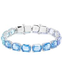 Swarovski - Bracciale Millenia Con Cristalli - Lyst