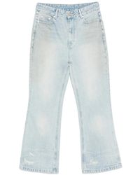 MADFRENZY - Distressed Bootcut Jeans - Lyst
