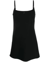 Courreges - スクエアネック ミニドレス - Lyst