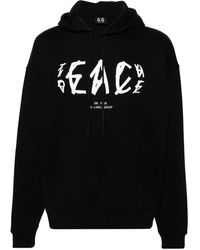 44 Label Group - Felpa Con Cappuccio - Lyst