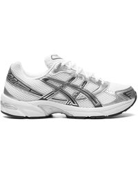 Asics - Gel-1130 "white/pure Silver" Sneakers - Lyst