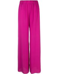 ANDAMANE - Wide-leg Flared Trousers - Lyst
