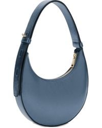 Furla - Bolso de hombro de piel con diseño de media luna - Lyst