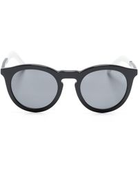 Moncler - Odeonn Round-frame Sunglasses - Lyst