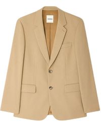 Sandro - Wool Suit Jacket - Lyst