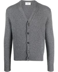 Ami Paris - Cardigan Mit V-Ausschnitt - Lyst