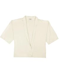 Opening Ceremony - Camicia Crop A Maniche Corte - Lyst