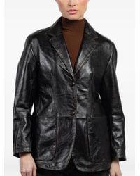 Giorgio Brato - X Jade Over Single-Breasted Blazer - Lyst