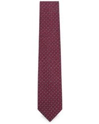 Tombolini - Geometric-Print Tie - Lyst