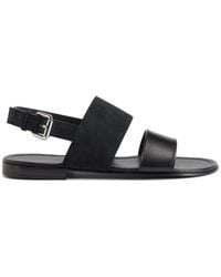 Giuseppe Zanotti - Maratea Double-Band Sandals - Lyst