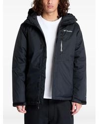 Columbia - Logo-Print Padded Jacket - Lyst