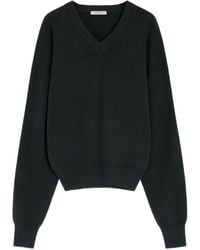 Lemaire - Pullover mit V-Ausschnitt - Lyst