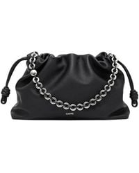 Loewe - Large Flamenco Chain-Strap Bucket Bag - Lyst