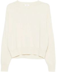 Grifoni - Marion Elbow-Patch Sweater - Lyst