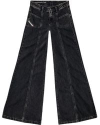 DIESEL - Bootcut Jeans - Lyst