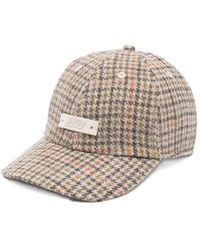 Autry - Gorra con motivo pied de poule - Lyst