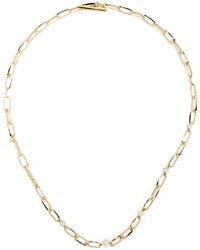 Lizzie Mandler - 18Kt Diamond Link Necklace - Lyst