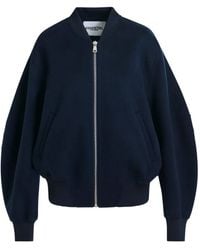 Essentiel Antwerp - ジップアップ ボンバージャケット - Lyst