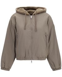 Moose Knuckles - Eaton Bunny Reversible Faux-Fur Jacket - Lyst