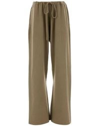 Extreme Cashmere - Drawstring Trousers - Lyst